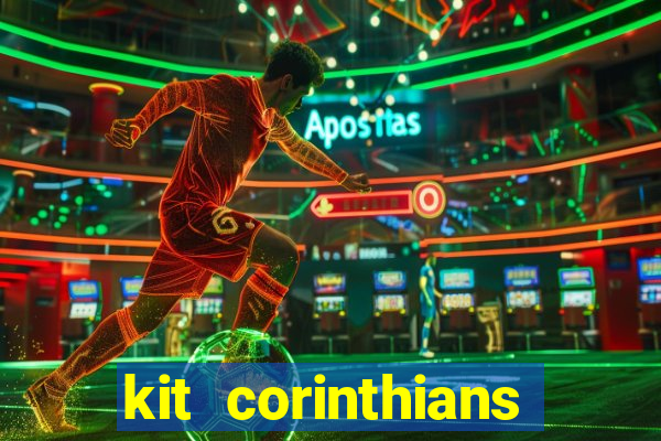 kit corinthians dream league soccer